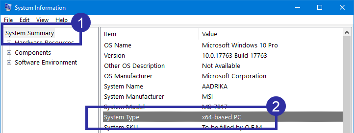 32ビットまたは64ビット07を検索